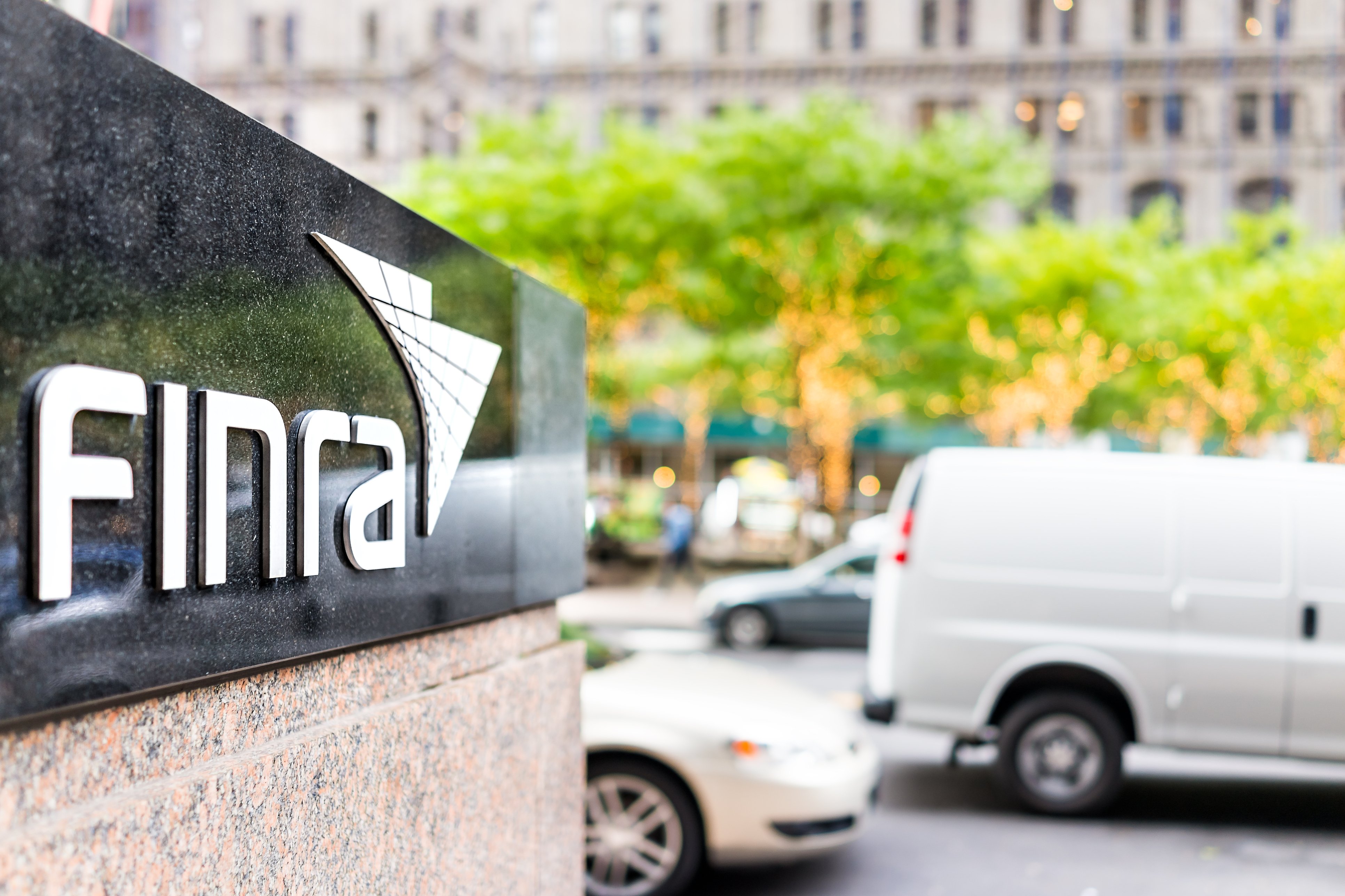 FINRA Building in New York City