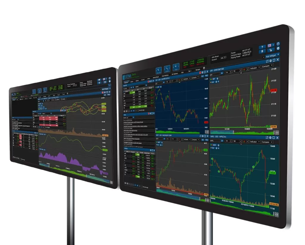 online trading terminal