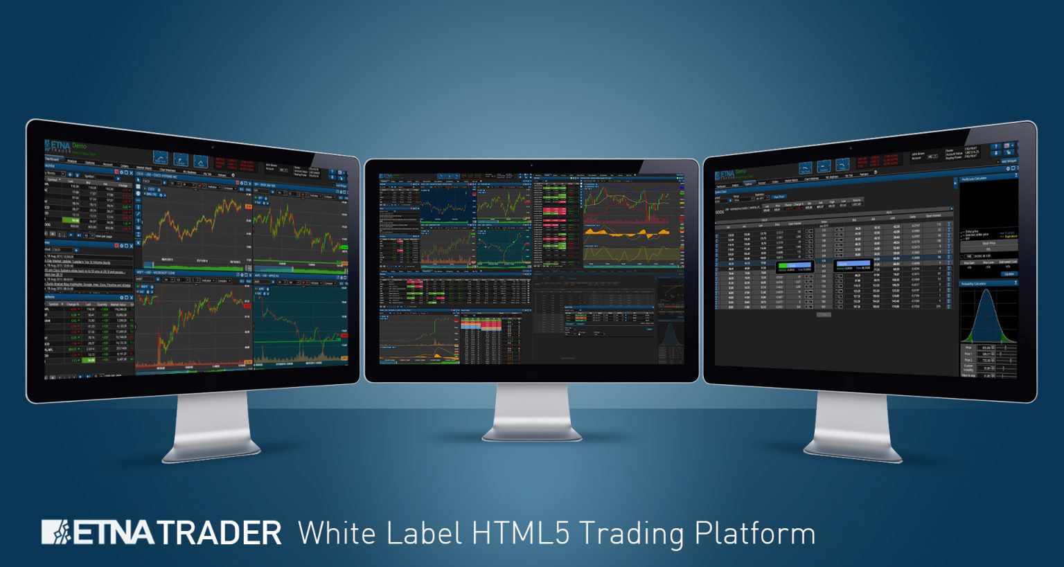 ETNA will show HTML5 Trading GUI in Chicago  ETNA