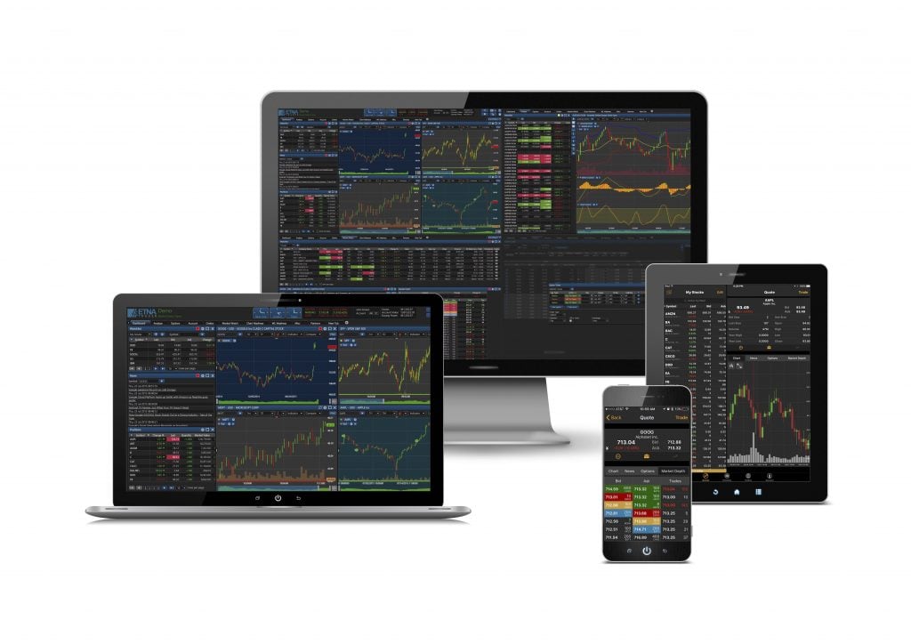 online stock trading software