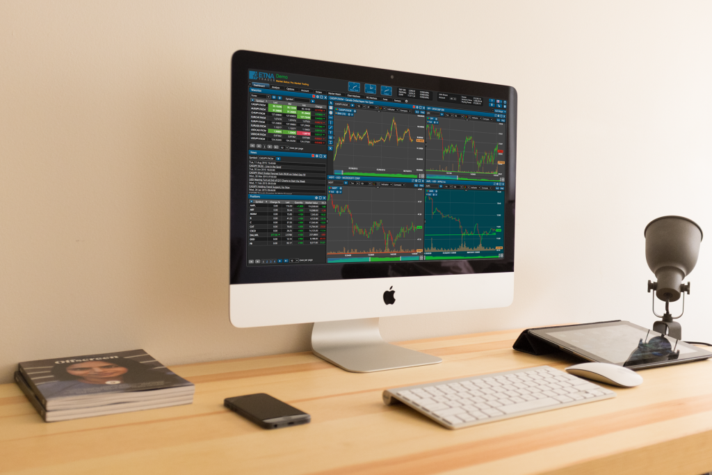 HTML5 trading platform