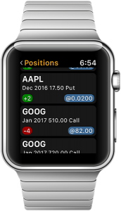 Apple Watch Trading App