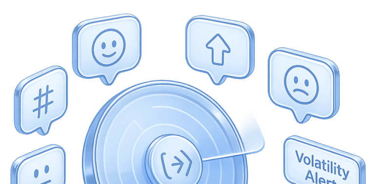 Proprietary Social Media Index & AI Investment Insights