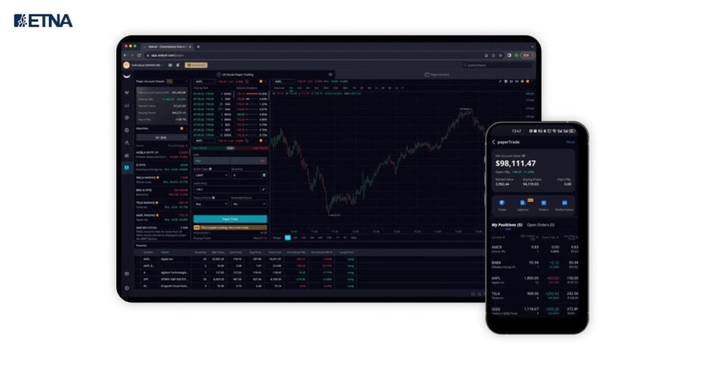 paper trading simulator